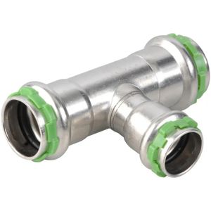 VSH SudoPress Edelstahl T-Stück reduziert FFF 35x22x35 Typ SP6130RV, 6550434