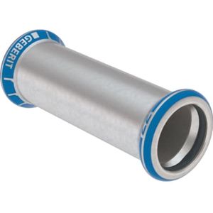 Geberit Mapress Edelstahl Schiebemuffe (LABS-frei),  DN 50, 82108