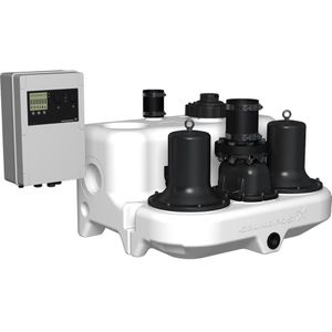 Grundfos Hebeanlage MD Abwasserhebeanlage, Doppelanlage MD.24.3.2 .1, 97901090