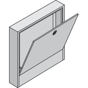 Uponor Magna Verteilerschrank Aufputz 1010x835x200mm, 1060553