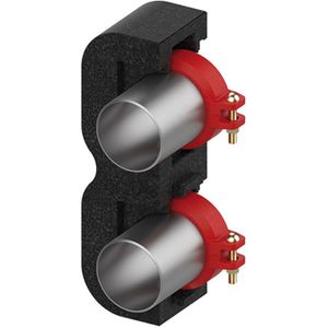 Flamco BigFixLock Schweißende mit Isolierung DN 100 / DN 80, 114,3 x 88,9, 1 Paar, M66258.674