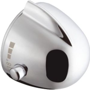 AXOR HG Griff Axor Allegroh Novo Thermostat chrom/gold optik, 36391090