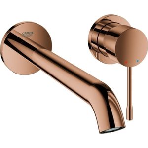 GROHE 2-Loch-WT-Wandbatterie Essence 29193_1 FMS Ausladung 230mm warm sunset, 29193DA1