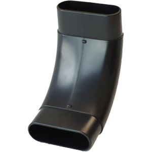 Pluggit Bogen oben, 90° für PK150, BO090-150