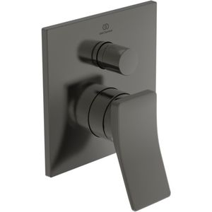 Ideal Standard Badearmatur UP Conca, Bausatz2, Magnetic Grey, A7374A5