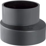 Geberit PE Reduktion exzentrisch, kurz,  DN 100 / 50,  dø 110 mm, 367.561.16.1