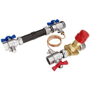 Danfoss Verbind,-Set hor, DN20 f, AB-PM Rohr G1A, Verteiler G1A, 600l/h 0,1 bar, 003Z1478