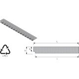 Uponor Tecto Abdeckfolie 1,45m 200mm, 1005481
