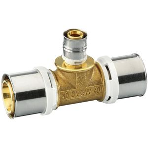Fränkische T-Stück red. alpex L 75-40-75, 86775380