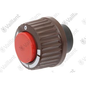 VAILLANT Knopf, braun VEK 5/3 S, L Vaillant-Nr. , 0020096372