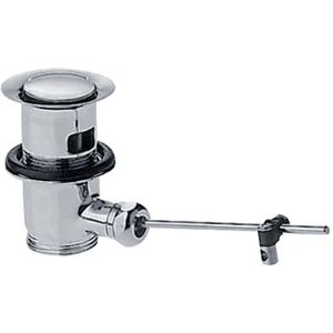 AXOR Ablaufgarnitur mit Zugstange für Waschtisch- und Bidetmischer Brushed Bronze, 51302140