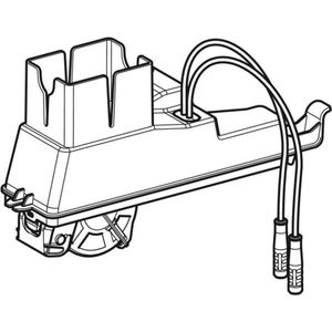 Geberit Absaugung Oberteil GA-F, 242970001