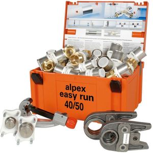 Fränkische Universalbox alpex L easy run 40-50 mm inkl. Werkzeugausstattung, 79400452