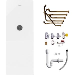 Bosch Gas-BW-Basic-Paket BOPA GC-B5307 GC5300i WM 24/100S + waagr. Anschluss, 7739620362