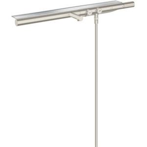 AXOR ShowerSolutions Wannenthermostat 800 Aufputz Edelstahl Optic, 45420800
