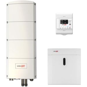 SolarEdge Home Set SE5k + Battery 4