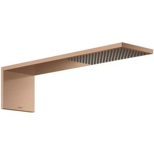 AXOR HG AXOR ShowerComposition Kopfbrausemodul 110/220 1jet Brushed Red Gold, 12592310