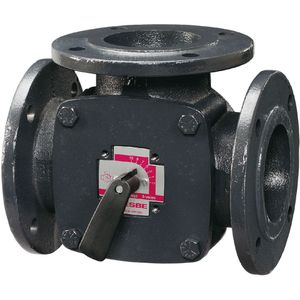 ESBE 3-Wege Flansch-Mischer 3F, DN100, Kvs225, Flansch PN6, 11101200