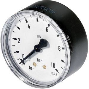 Resideo Manometer M07M G 1/4, 63mm, hinten, Teilung 0-16bar, M07M-A16