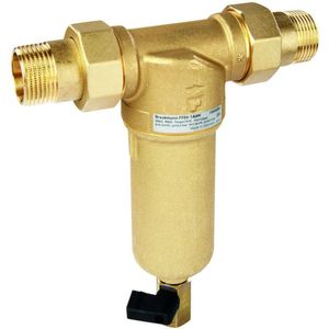 Resideo Feinfilter MiniPlus FF06 Messing, AAM, R11/4, FF06-11/4AAM
