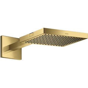 AXOR ShowerSolutions Kopfbrause 240/240 1jet mit Brausearm Polished Gold Optic, 10925990