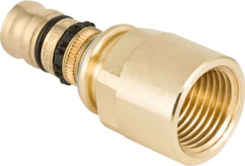Geberit Mepla Übergang mit Innengewinde,  DN 15 / 20,  dø 20 mm, 602.556.00.5