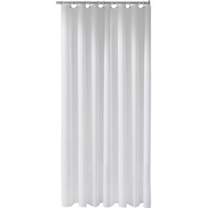 Keuco KE Duschvorhang Plan uni 14944, 11 Ösen, weiss, 2000 x 2000 mm, 14944000120