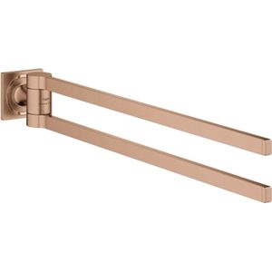 GROHE Doppel-Handtuchhalter Allure 40342_1 warm sunset gebürstet, 40342DL1