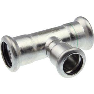VSH XPress Edelstahl T-Stück reduziert i/i/i 54x35x54 Typ R2715, 6191561