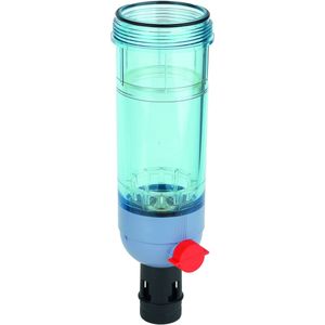 Resideo Klarsicht-Filtertasse komplett für Fx74CS R 11/2 und R 2, bleifrei, KF11SB-2A