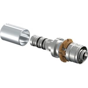 Uponor S-Press Übergangskupplung auf Polyfix 16-16, 1015168