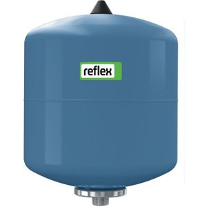 Reflex Refix DE 12, nicht durchströmtes Membran-Druckausdehnungsgefäß, blau, 10/4 bar, 7302000