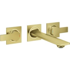 GROHE 3-L-WT-Wandbatterie Allure 20193_2 FMS Ausl. 208mm cool sunrise gebürstet, 20193GN2