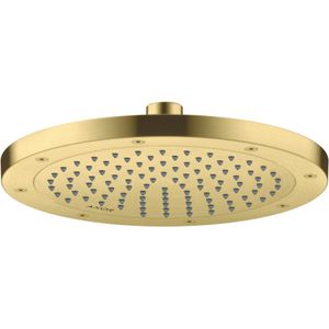 AXOR ShowerSolutions Kopfbrause 245 1jet Brushed Brass, 35380950