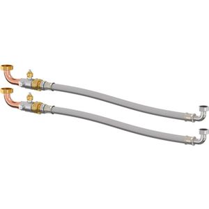 Flamco Flexible Anschlussgruppe Typ 3 für Flamcomat Druckhalteautomat, 17612