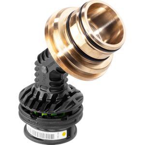 Viega Geopress K-Anschlussbogen 45 Grad, d 32mm Siliziumbronze, Kunststoff Modell 9794.1G, 768492