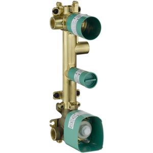 AXOR Citterio E Grundkörper für Thermostatmodul 380/120 Unterputz 3 Verbraucher, 36708180