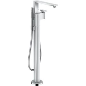 AXOR Edge Einhebel-Wannenmischer bodenstehend Chrom, 46440000
