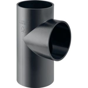 Geberit PE Abzweig 88,5°,  DN 125 / 70,  dø 125 mm, 368.175.16.1