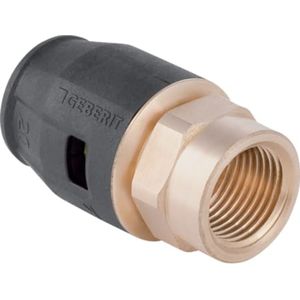 Geberit PushFit Übergang mit Innengewinde,  DN 20 / 25,  dø 25 mm, 652.543.00.1