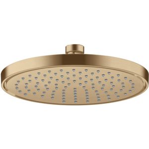 AXOR ShowerSolutions Kopfbrause 220 1jet EcoSmart Brushed Bronze, 35383140