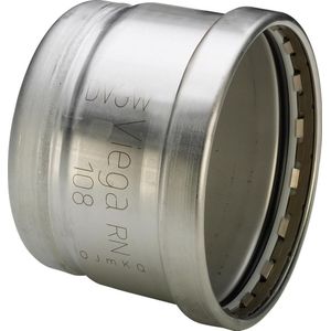 Viega Sanpress Inox XL-Kappe, d 76,1mm Stahl nichtrostend Modell 2356.1XL, 557881