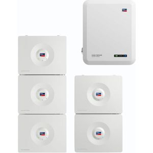 SMA Home Storage16.4 (Wall Mounting) + STP10.0-3SE - BACKUP