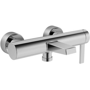 HANSA Einhebelmischer Wafü und Brausebatterie HANSALOFT 5770 Ausladung 162 mm DN15 Chrom, 57702103
