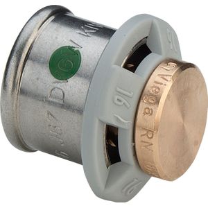 Viega Sanfix Fosta Sanfix P-Stopfen, d 63mm Rotguss Modell 2156, 653606
