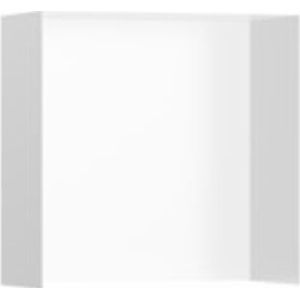 hansgrohe XtraStoris Minimalistic Wandnische rahmenlos 300/300/140 Mattweiß, 56079700