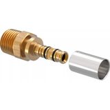 Uponor Rapex Press-Nippel 14-R1/2"MT, 1000154