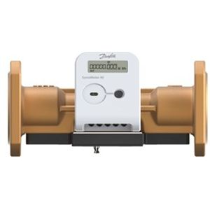 Danfoss Wärme-/Kältezähler SonoMeter 40 QP15 DN50 RL PN25 230V OMS Pu IP65 kWh, 187F2661