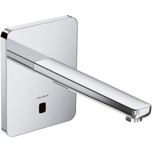 KLUDI ZENTA SL E UP-Wandarmatur, Eckig ohne Mischhebel, 240mm Ausl. chrom, 3840205