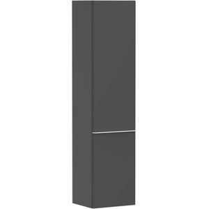 hansgrohe Xelu Q Hochschrank Diamantgrau Matt 400/350, Türanschlag rechts, 54140700